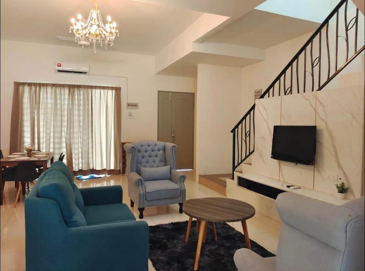 Zaravip Homestay Lahat Exterior foto